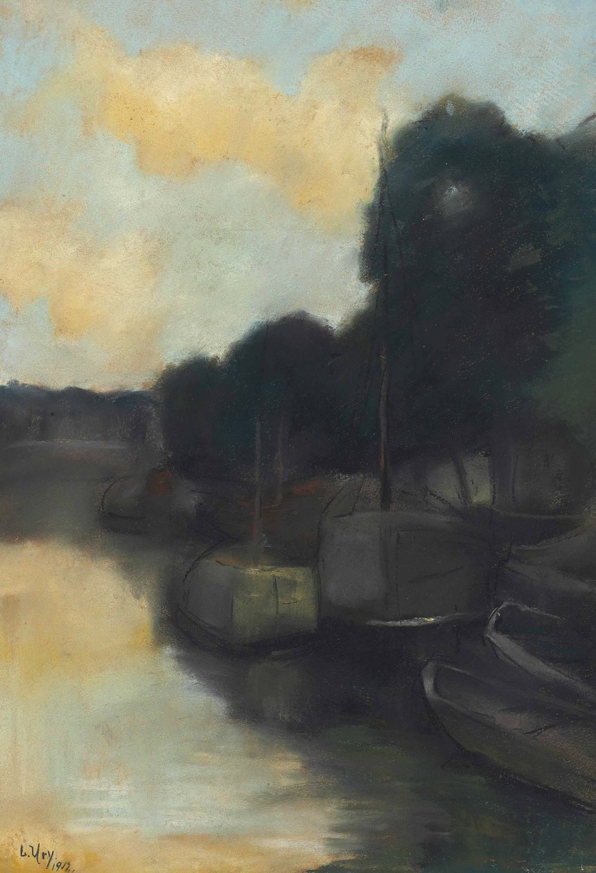 No canal de Lesser Ury
