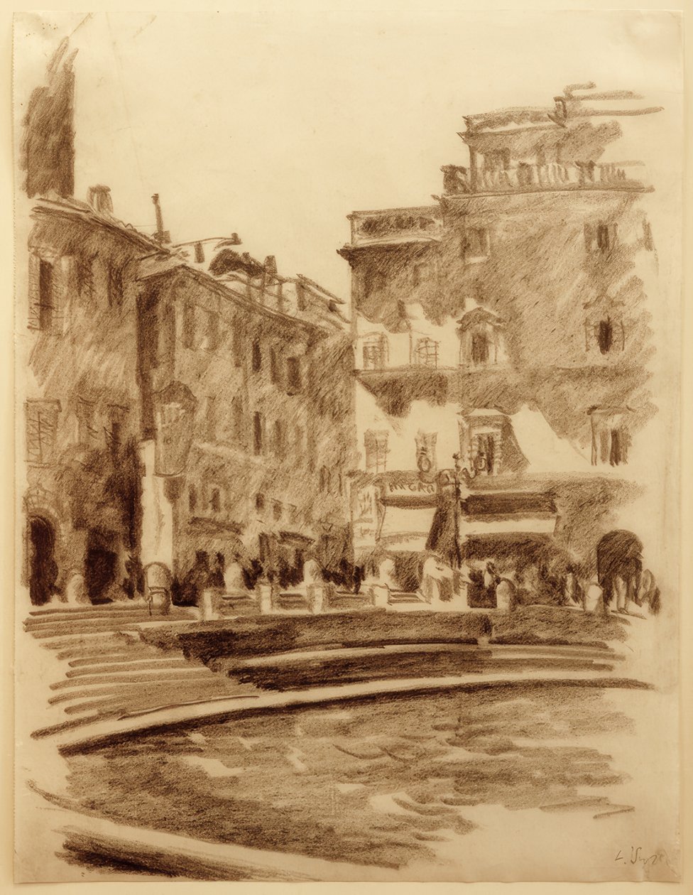 Paris de Lesser Ury