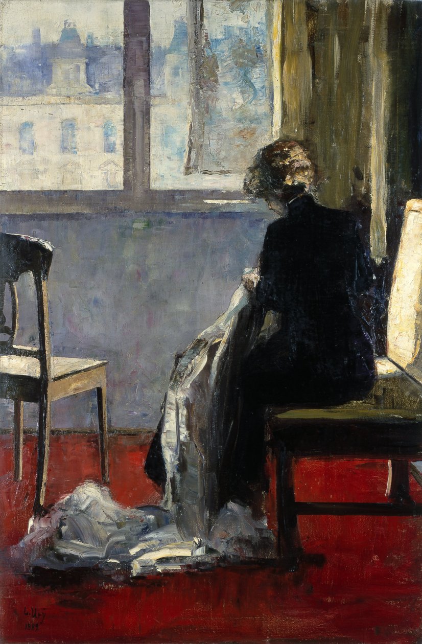 O tapete vermelho de Lesser Ury