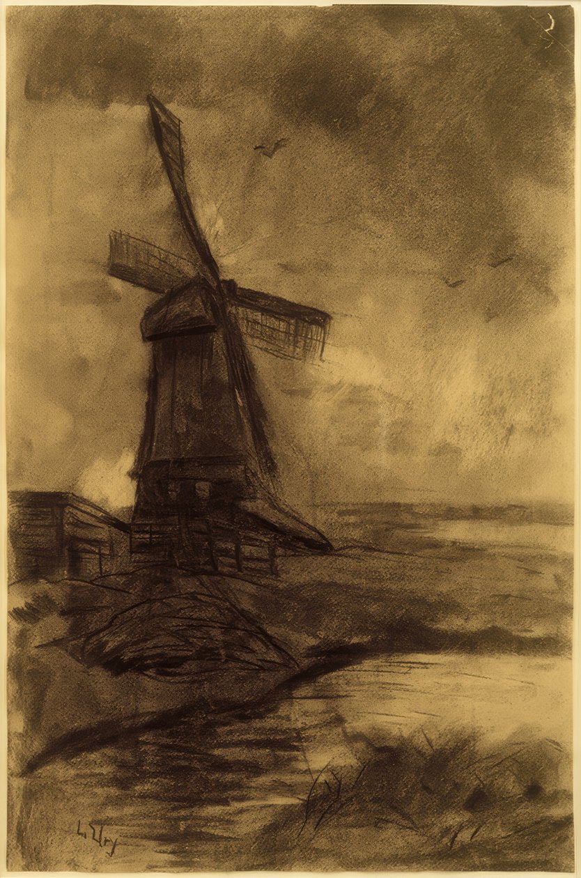 moinho de vento de Lesser Ury