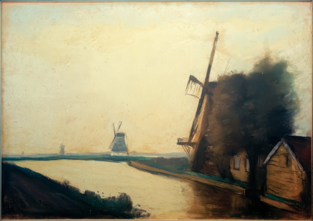 moinho de vento de Lesser Ury