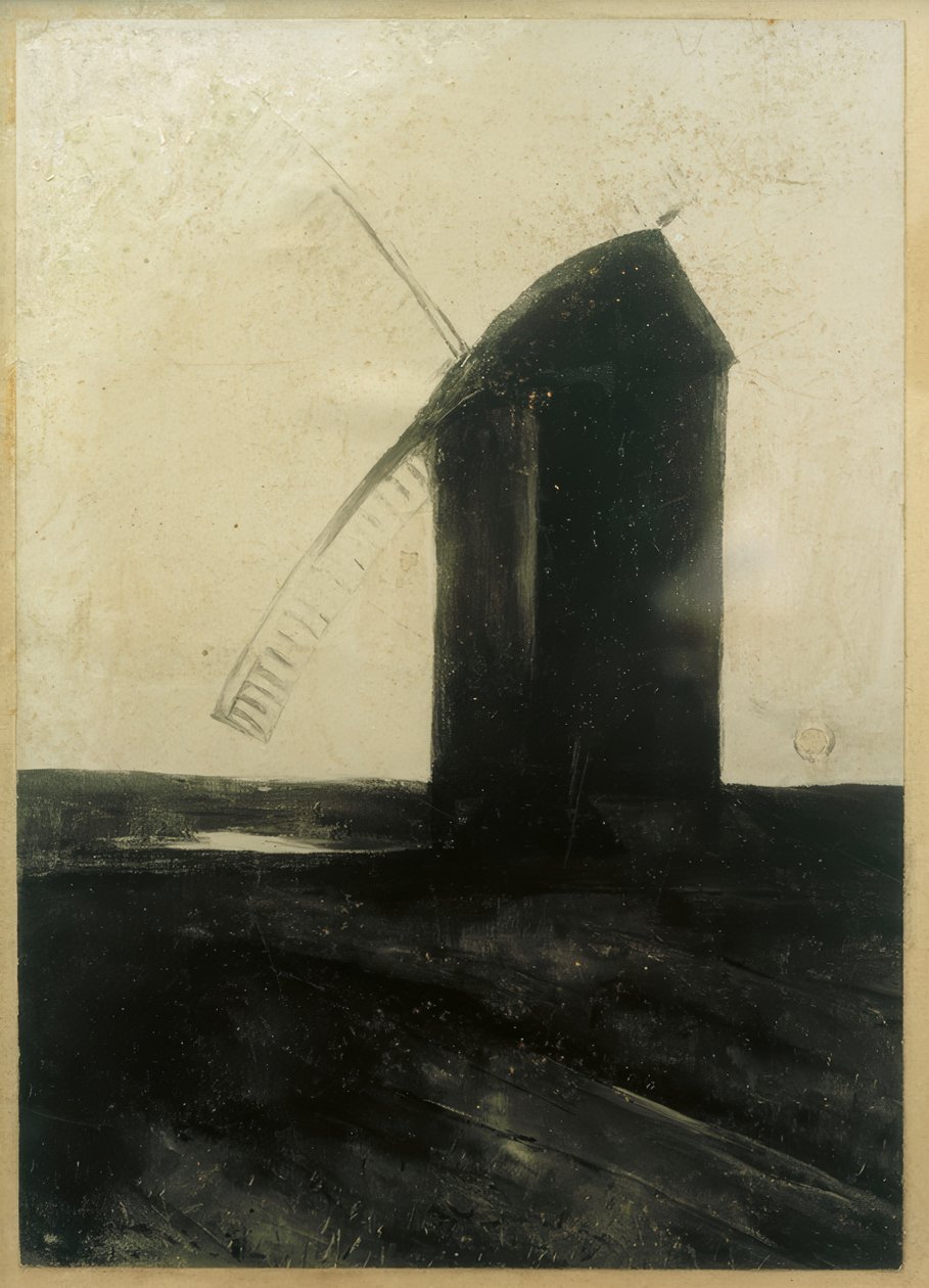 Moinho holandês de Lesser Ury