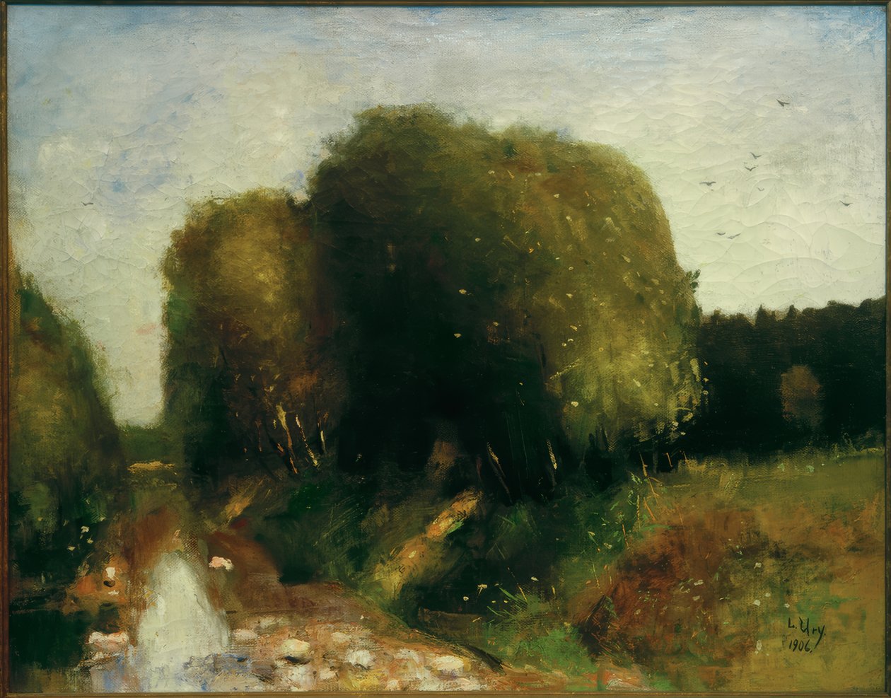 paisagem do rio de Lesser Ury