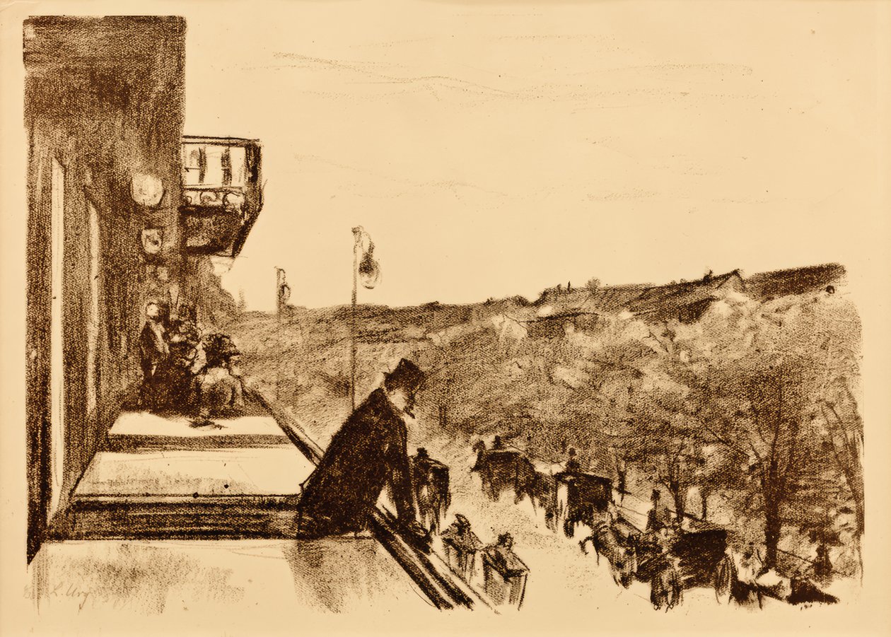 Esplanada Unter den Linden de Lesser Ury