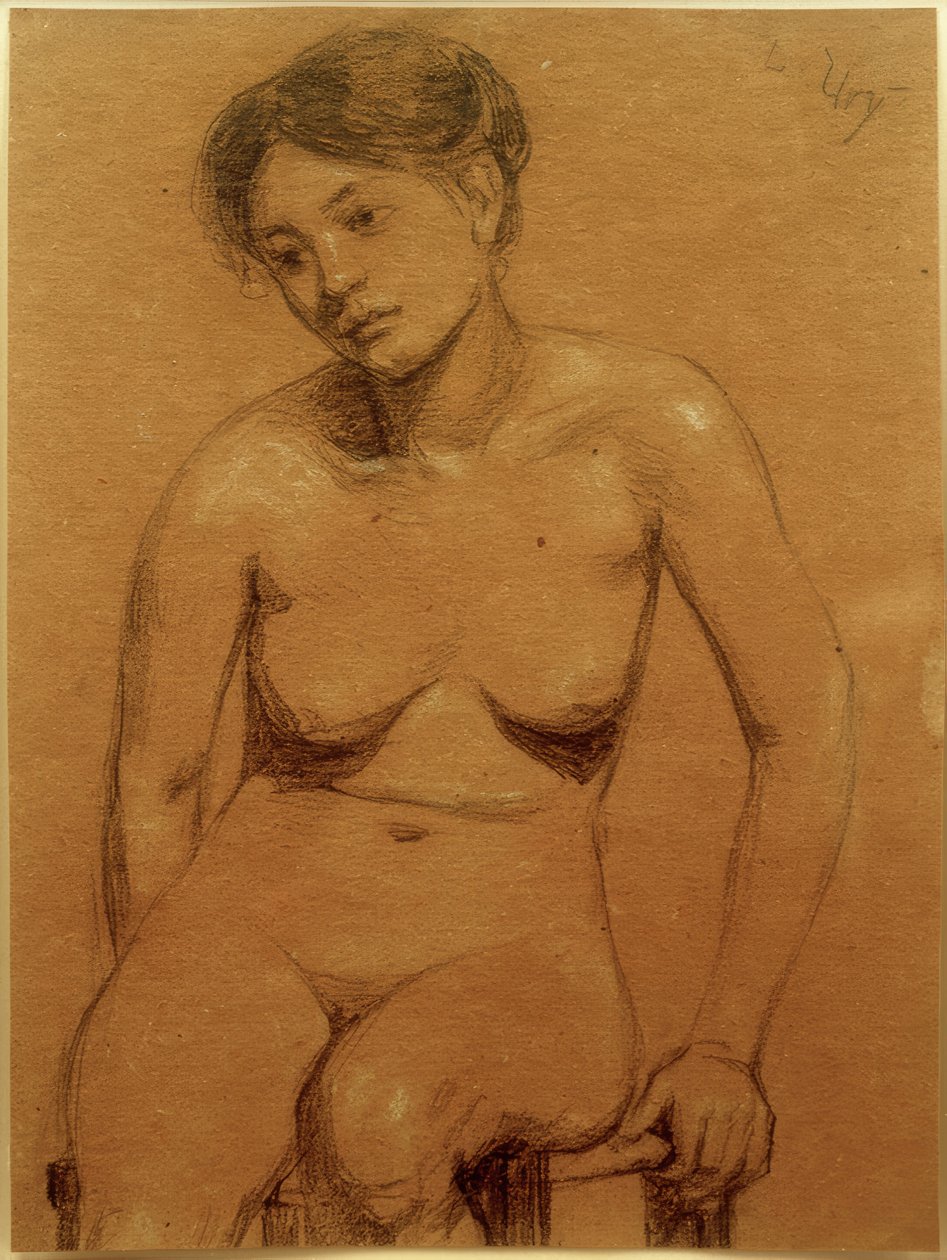 Mädchenakt de Lesser Ury