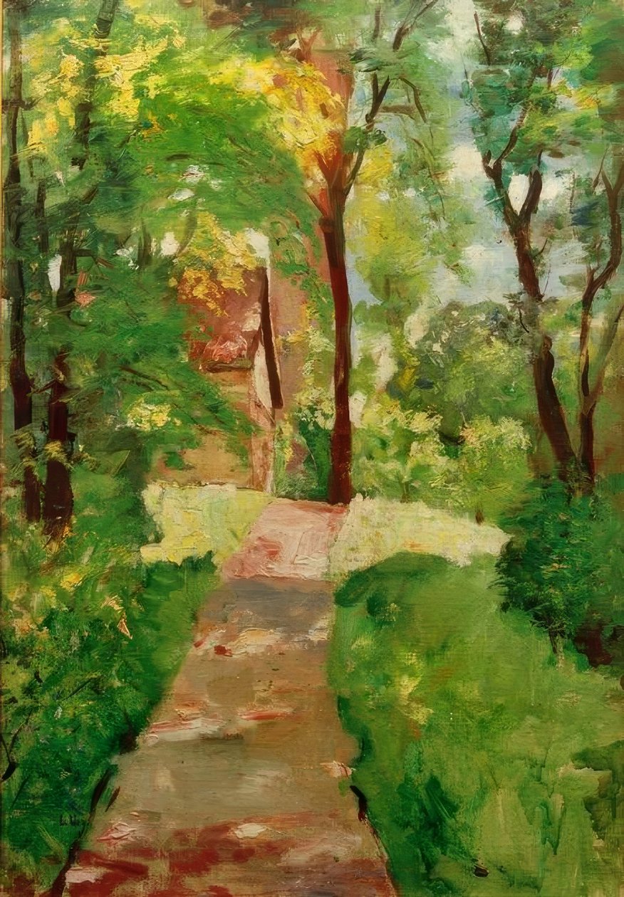 sol da manhã de Lesser Ury