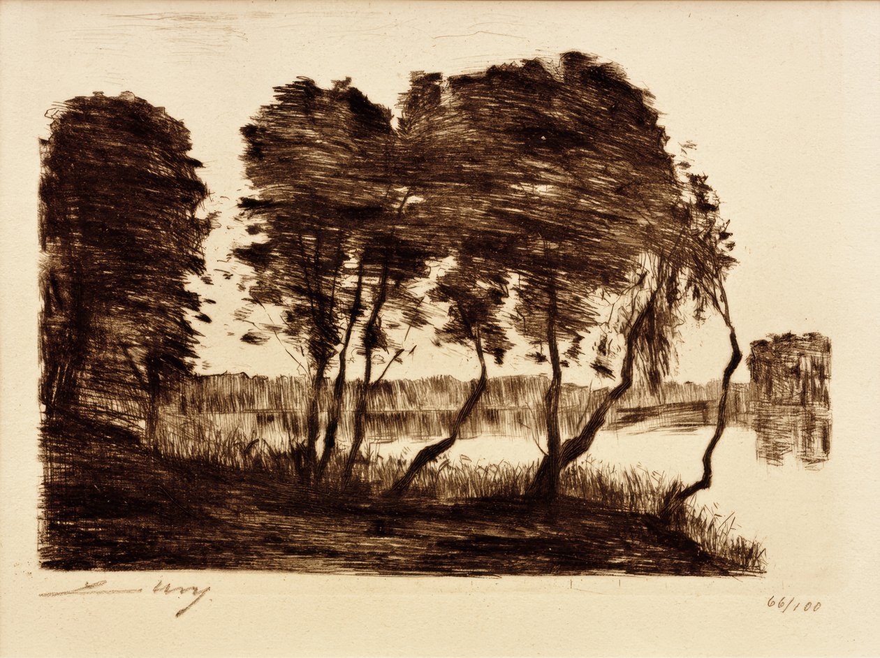 Schlachtensee I de Lesser Ury