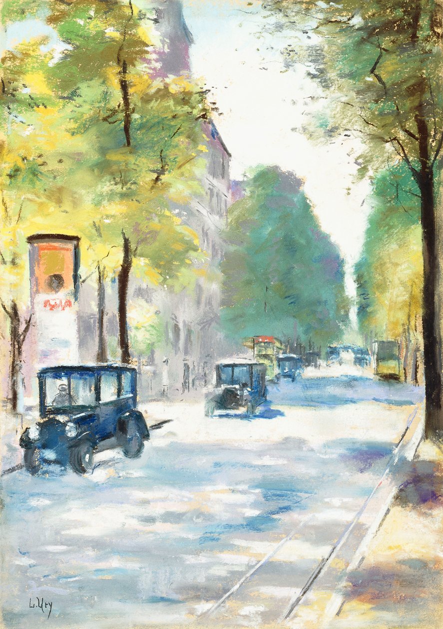 Rua Principal, de Lesser Ury