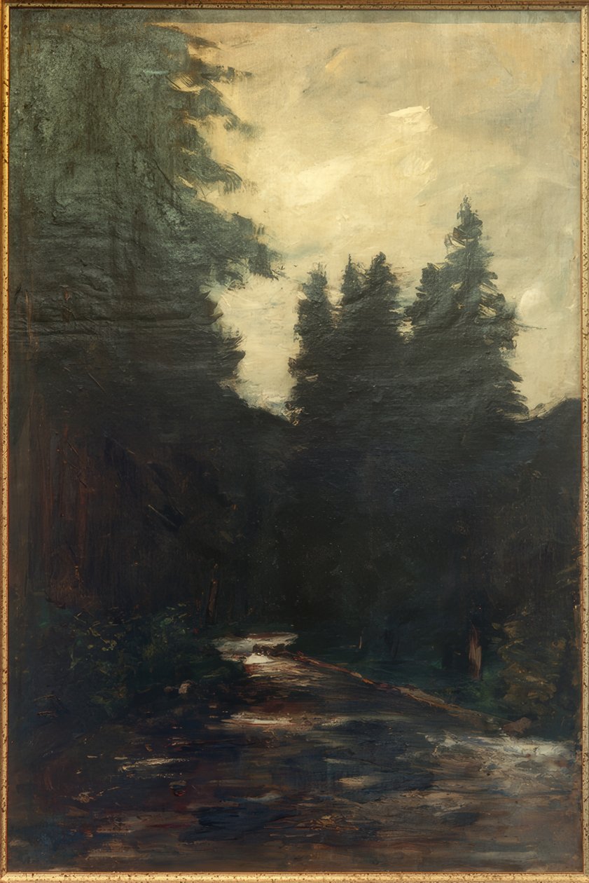 Paisagem da Turíngia de Lesser Ury