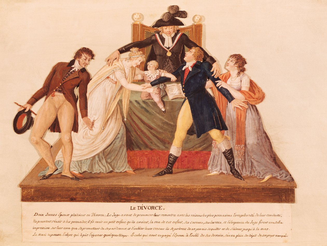 Divórcio. A reconciliação de Lesueur Brothers