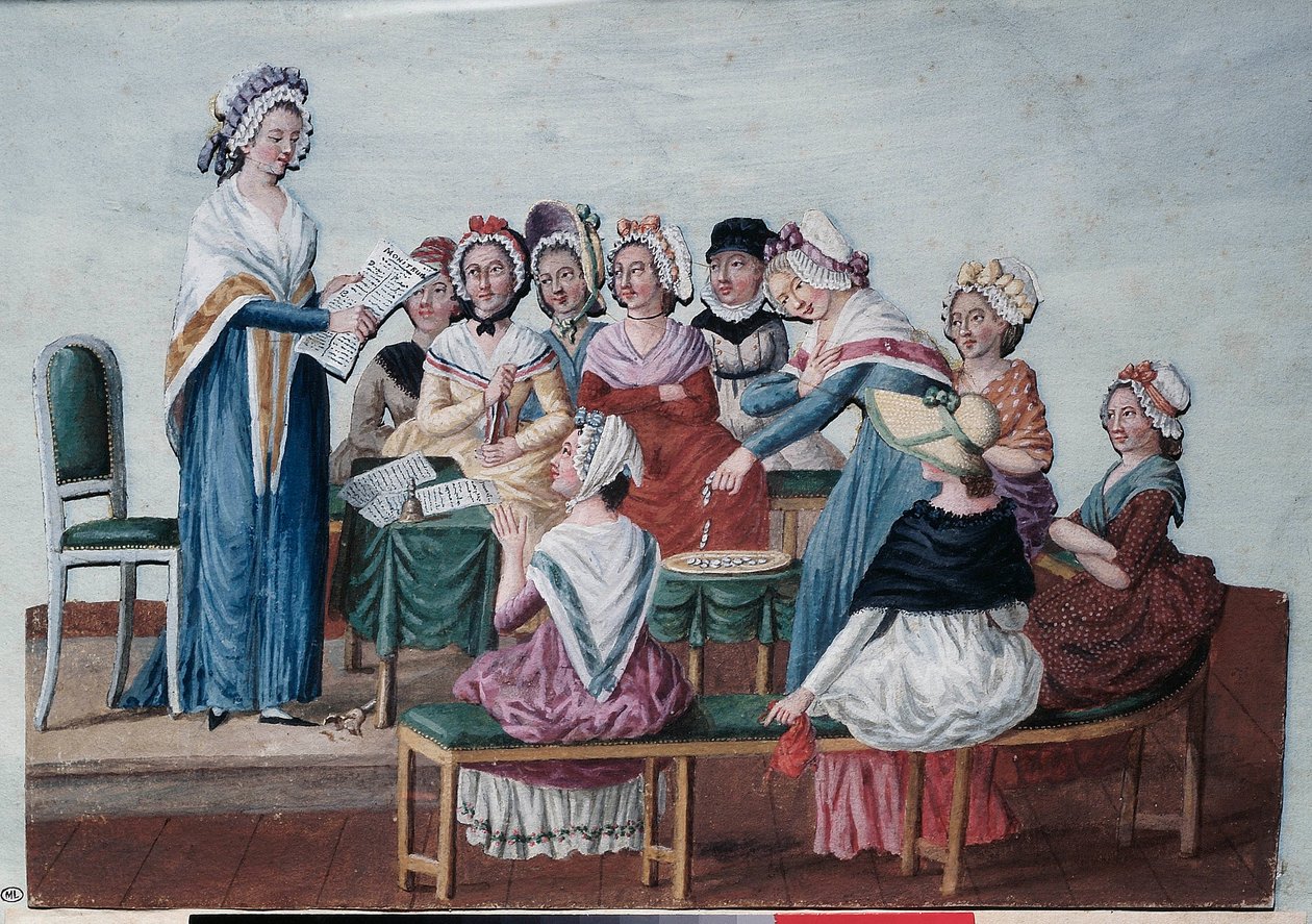 Revolução Francesa (1789): Patriotic Women