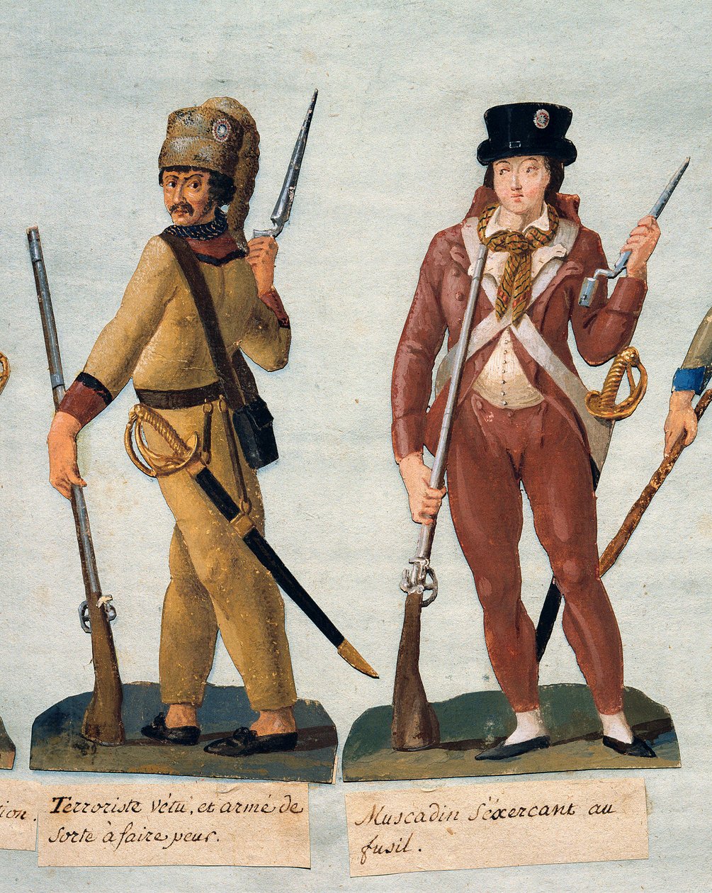 Revolução Francesa de Lesueur Brothers