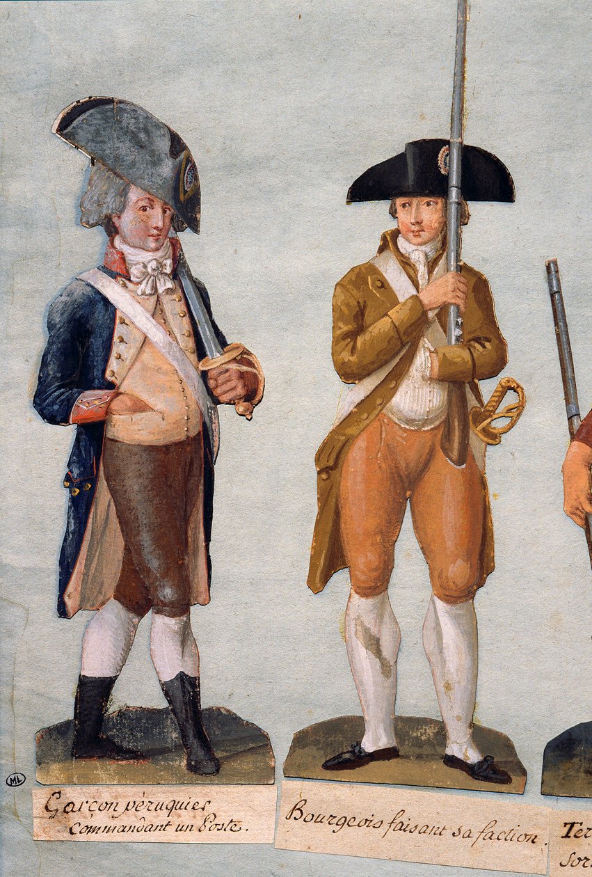 Revolução Francesa de Lesueur Brothers