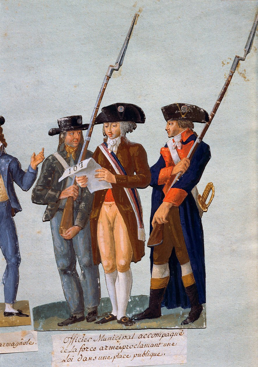 Revolução Francesa de Lesueur Brothers