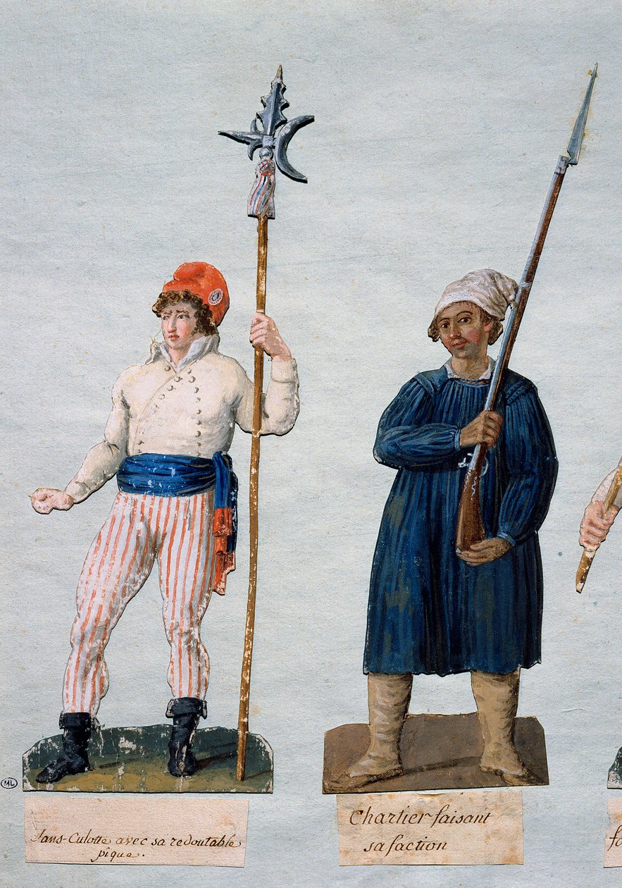 Revolução Francesa de Lesueur Brothers