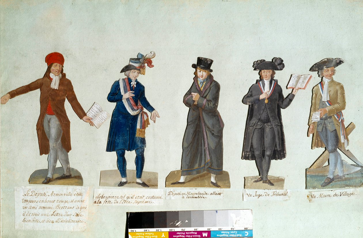 Revolução Francesa de Lesueur Brothers