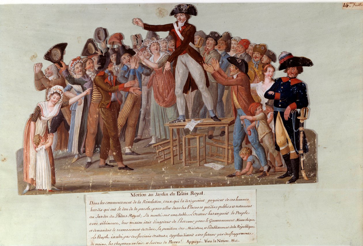 Revolução Francesa de Lesueur Brothers
