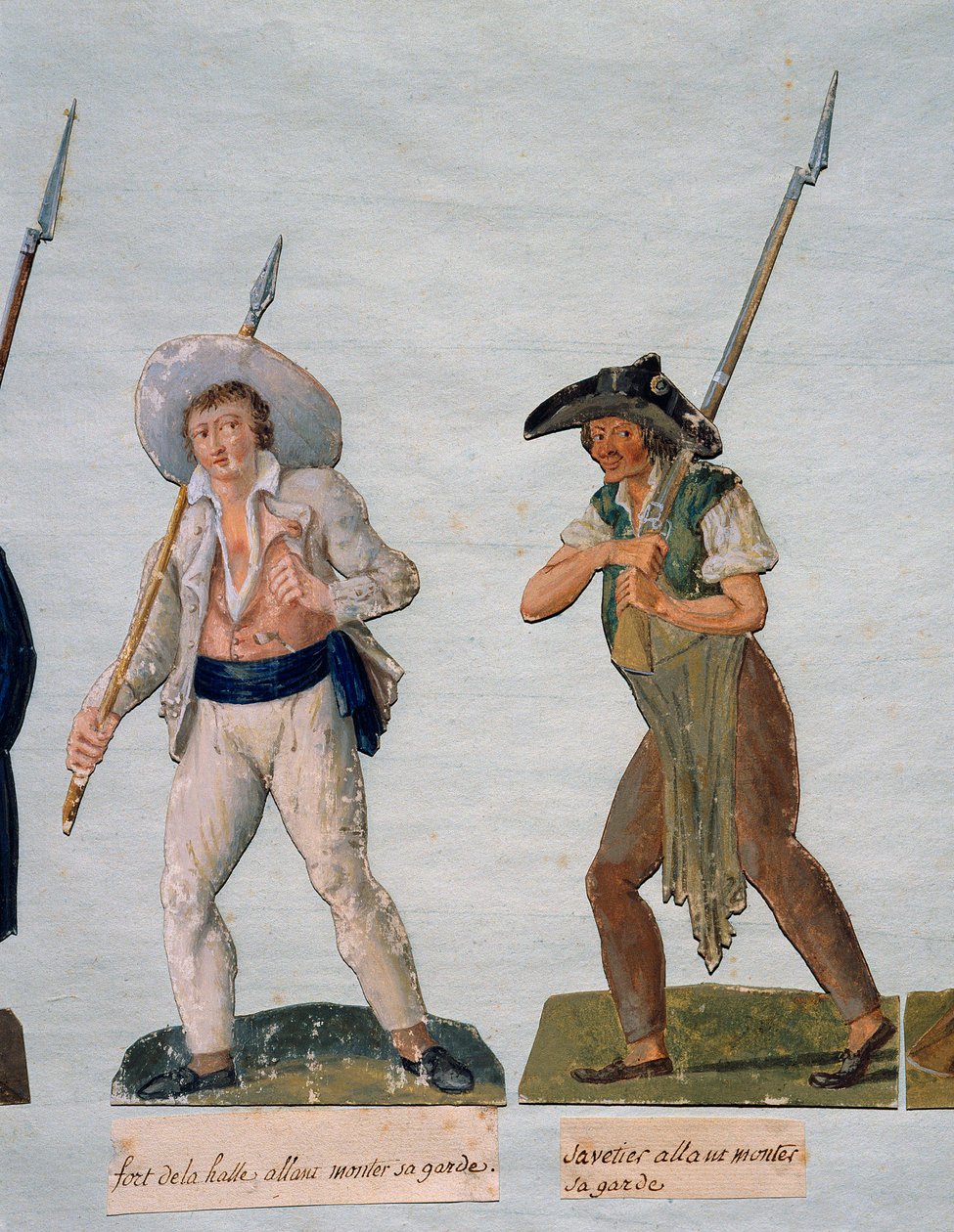 Revolução Francesa de Lesueur Brothers