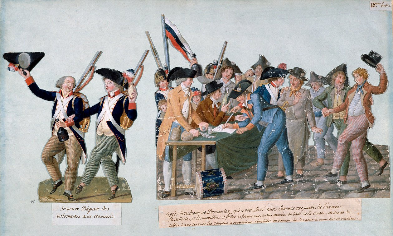 Revolução Francesa de Lesueur Brothers