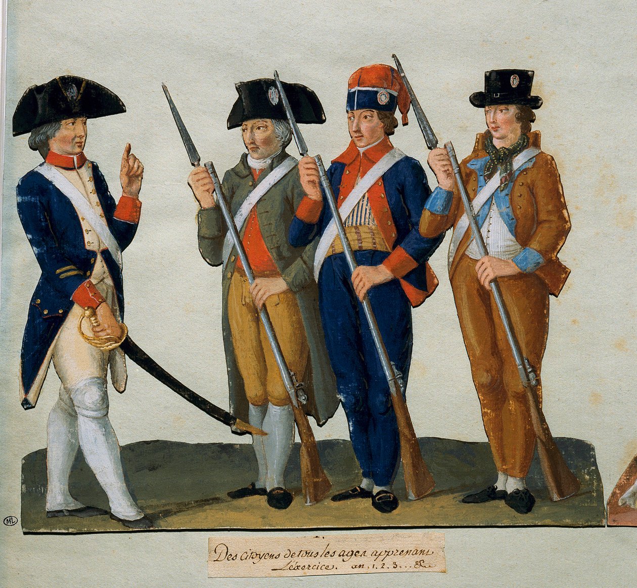 Revolução Francesa: "Citizens a l