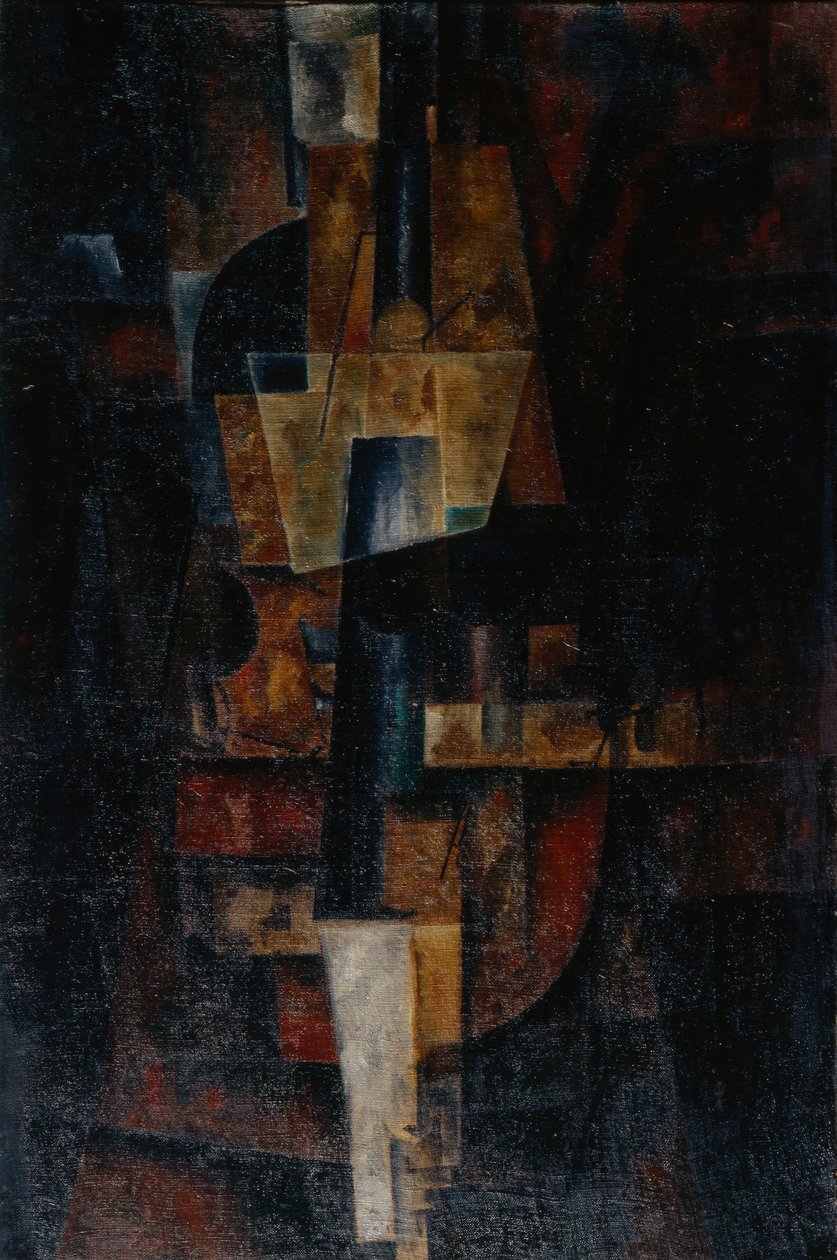Violino, 1920 de Lev Alexandrovich Yudin