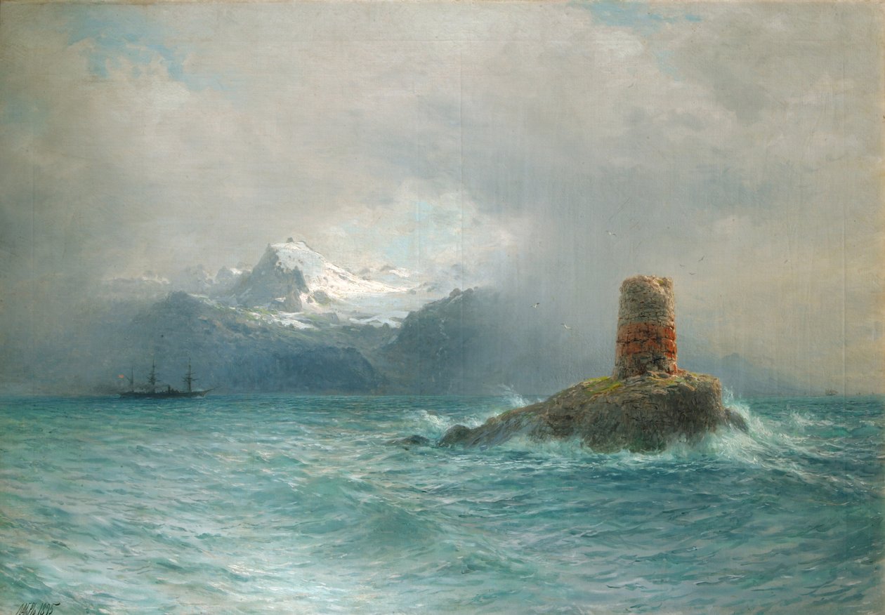 Ilhas Lofoten, 1895 de Lev Felixovich Lagorio