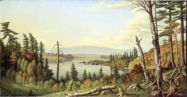 Racket Lake, Nova Iorque de Levi Wells Prentice