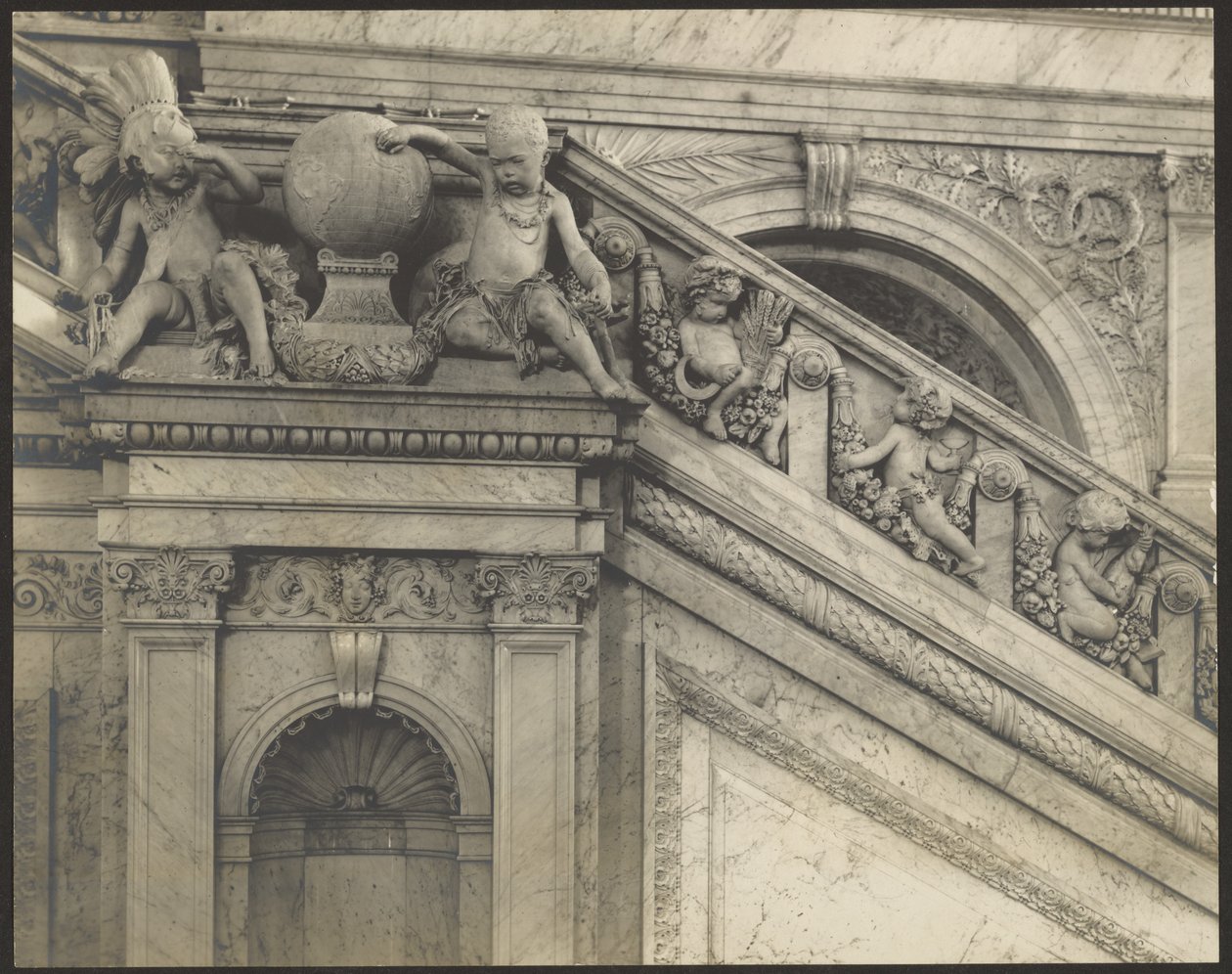 [Pormenor arquitetónico, Biblioteca do Congresso]. de Levin C. Hardy