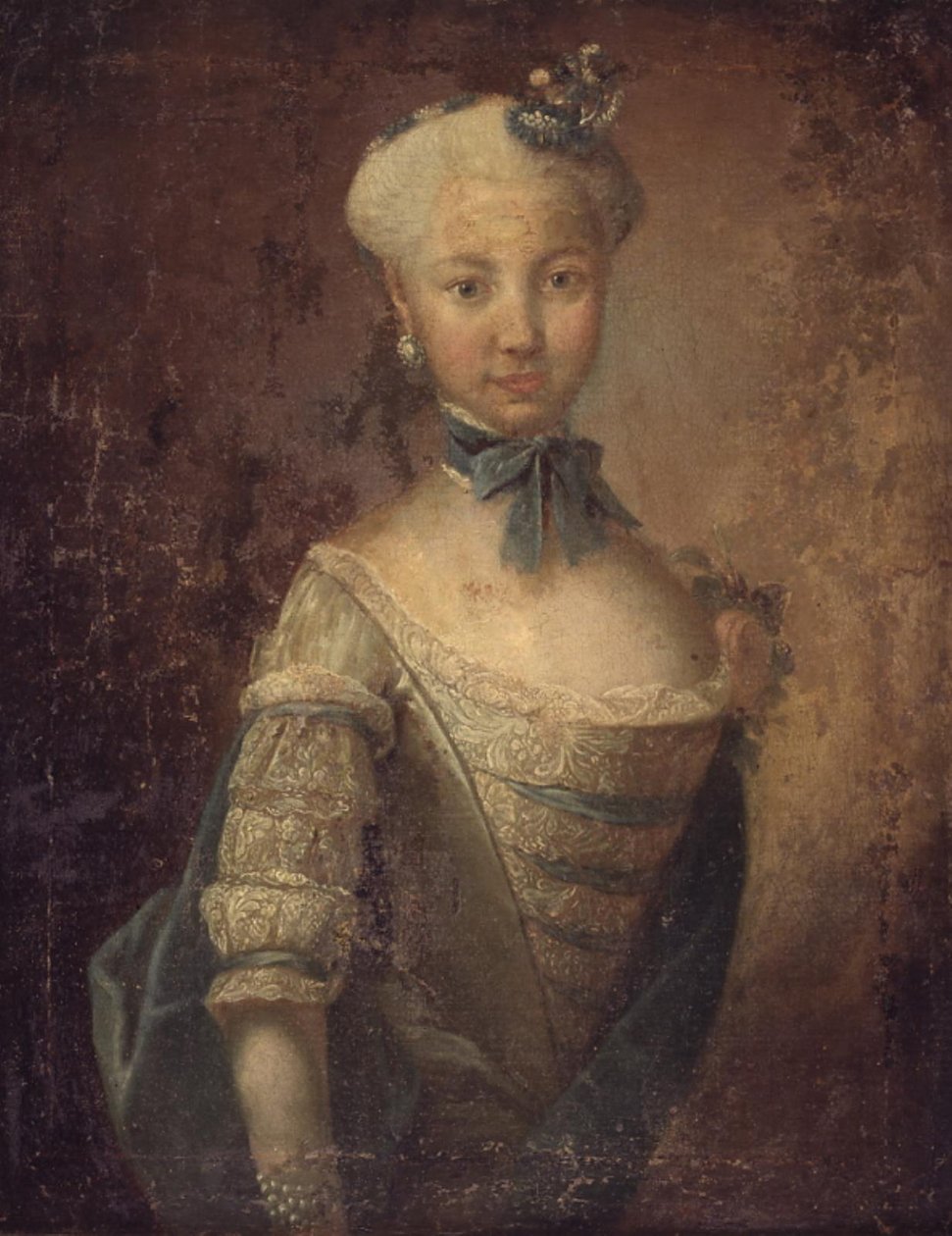 Retrato de uma menina de Levin Elias