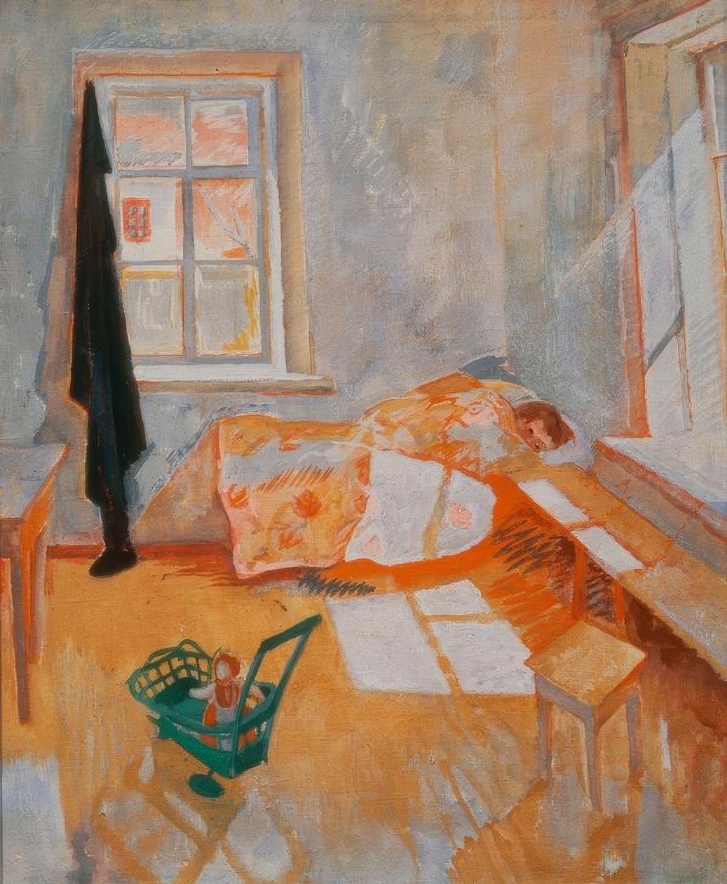 berçário de Lew Alexandrowitsch Bruni
