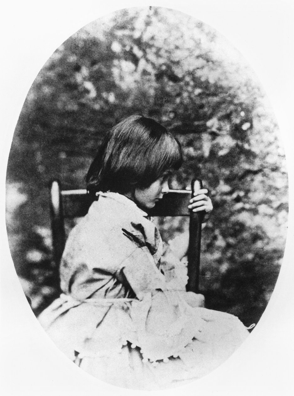 Alice Pleasance Liddell (1852-1934) 1858 de Lewis Carroll