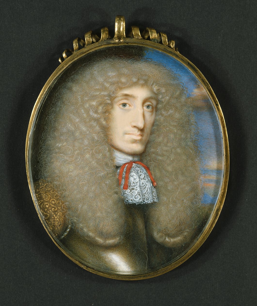 Miniatura de Robert Kerr, 4º Conde de Lothian, 1667 de Lewis Cross