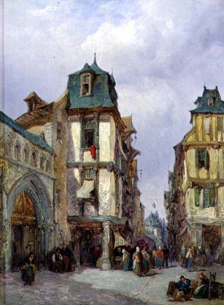 Compras Townswomen de Lewis John Wood