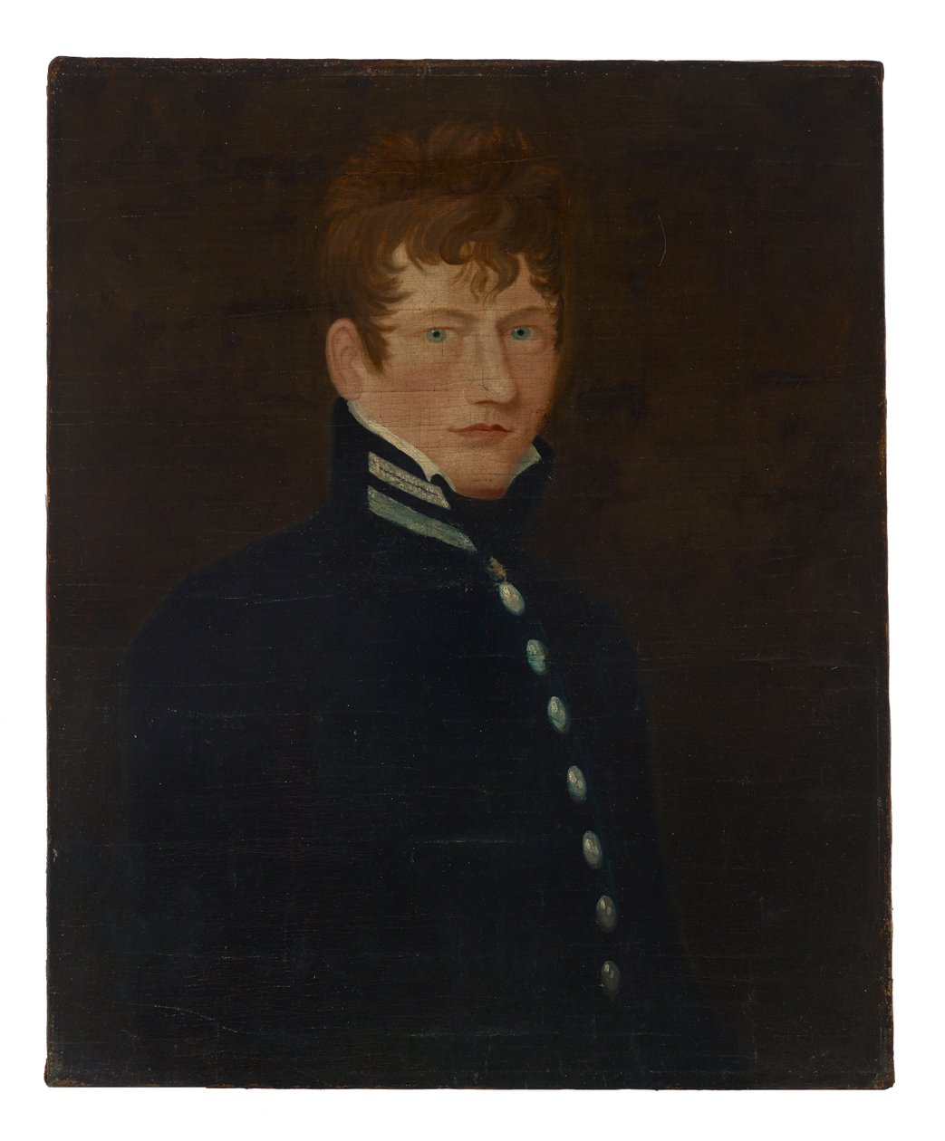 Auto-retrato de Lewis Peckham
