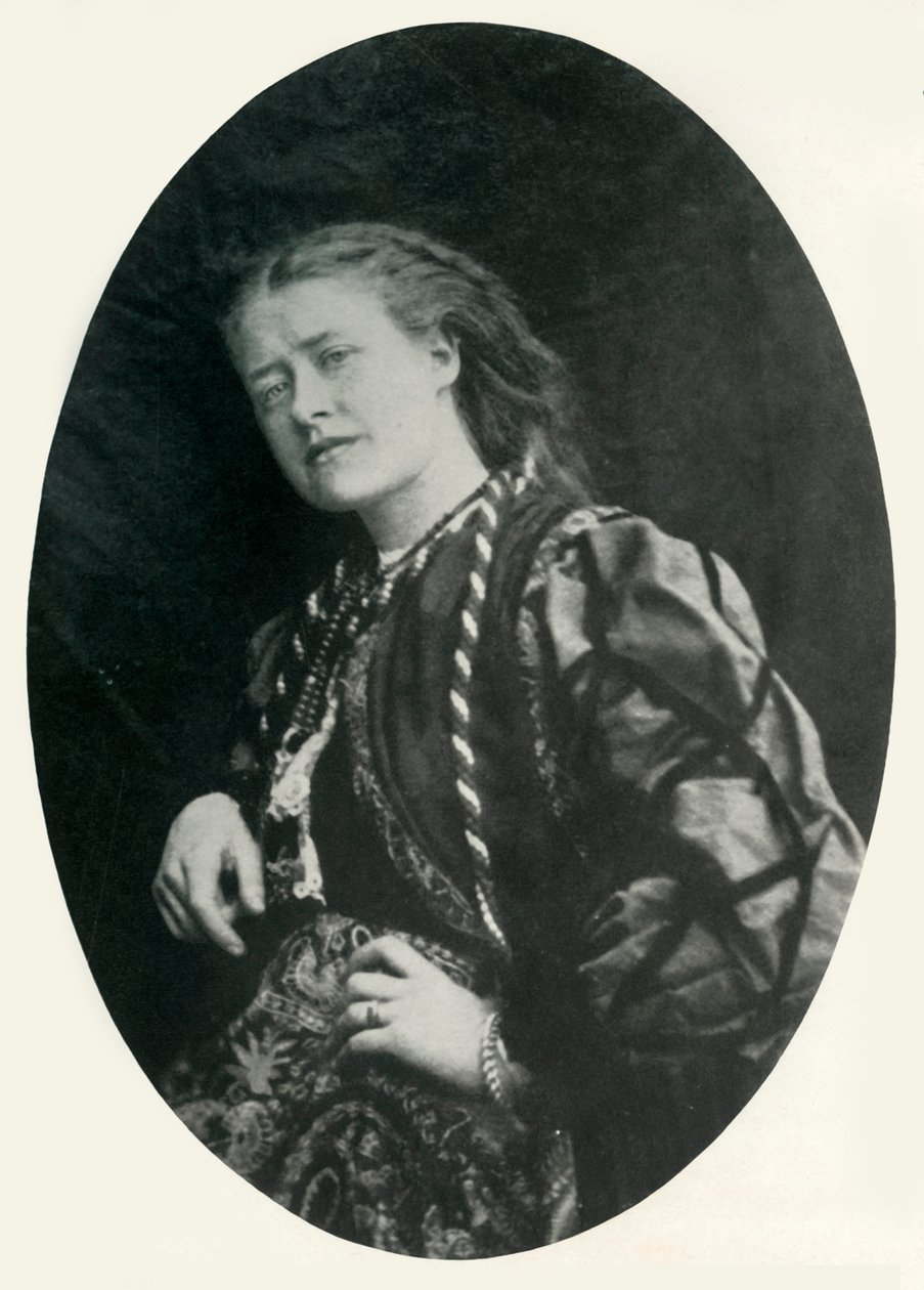 Ellen Terry, c1863, 1948. de Lewis Carroll