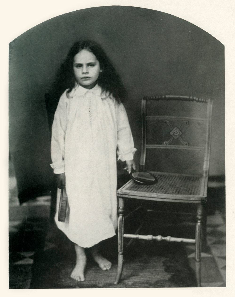 Não será reto, julho de 1863, 1948. de Lewis Carroll