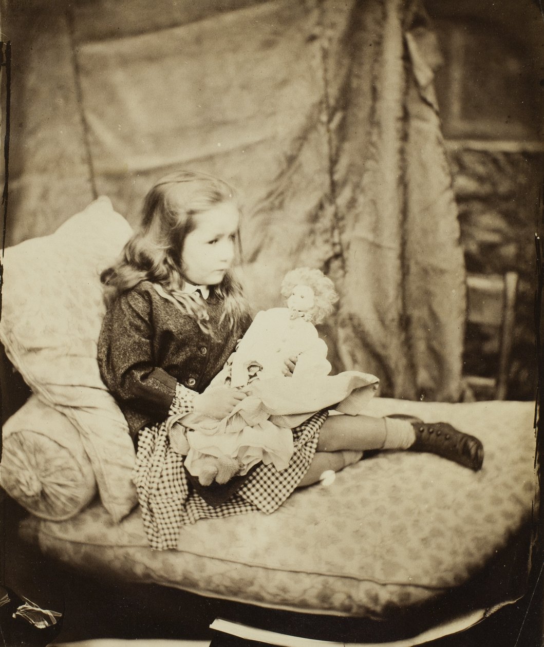Margaret Frances Langton Clarke, setembro de 1864 de Lewis Carroll