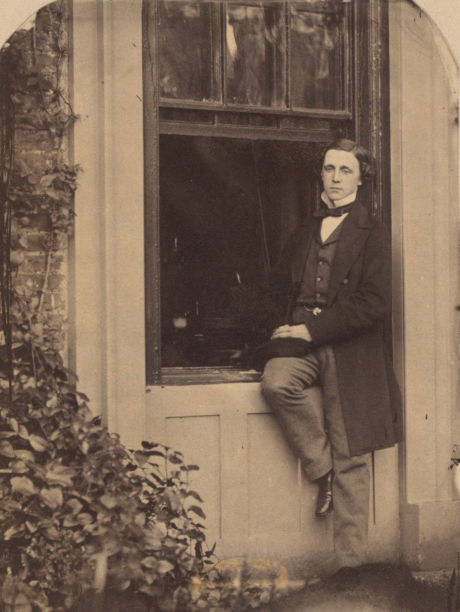 Auto-retrato de Lewis Carroll