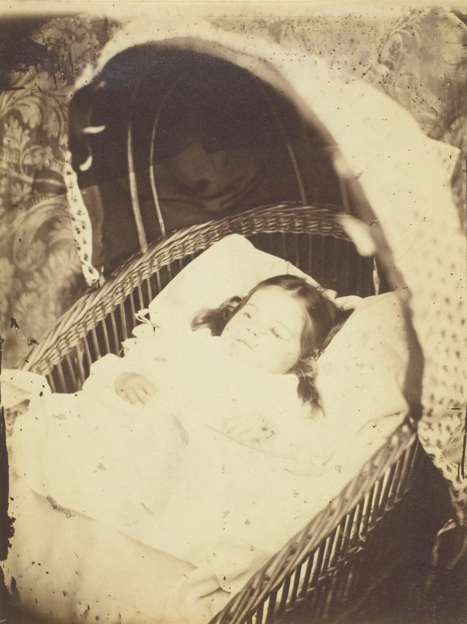 Sem título, possivelmente Alice Gertrude Langton Clarke, 1864. de Lewis Carroll