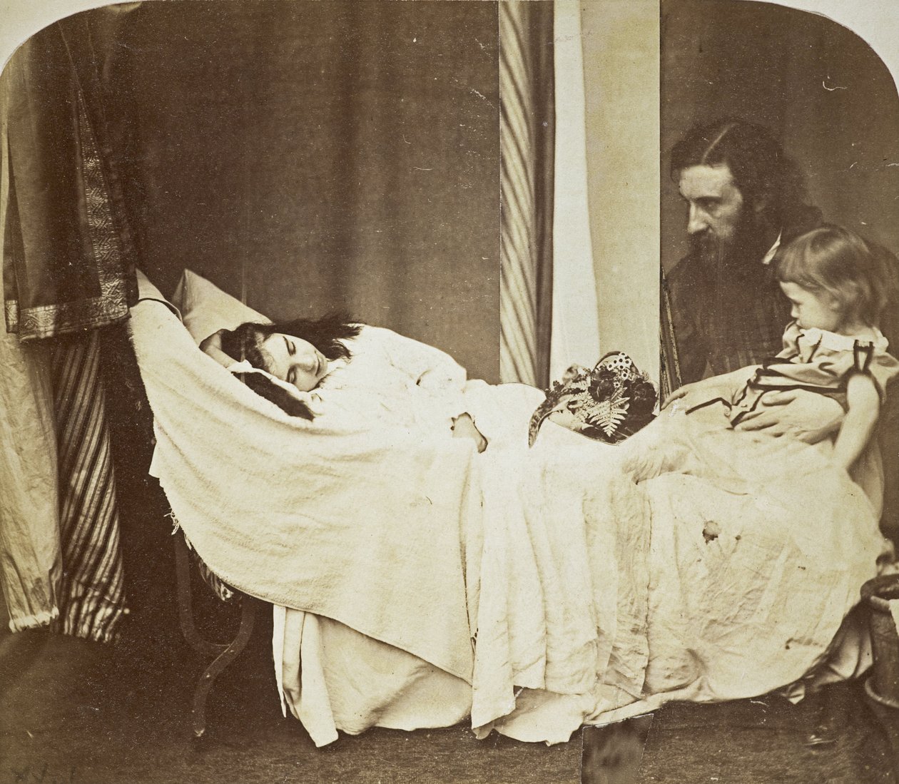 Mary J. MacDonald sonha com o pai [George MacDonald] e o irmão Ronald de Lewis Carroll Rev. Charles Lutwidge Dodgson