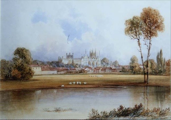 Catedral de Peterborough de Lewis Henry Shepherd