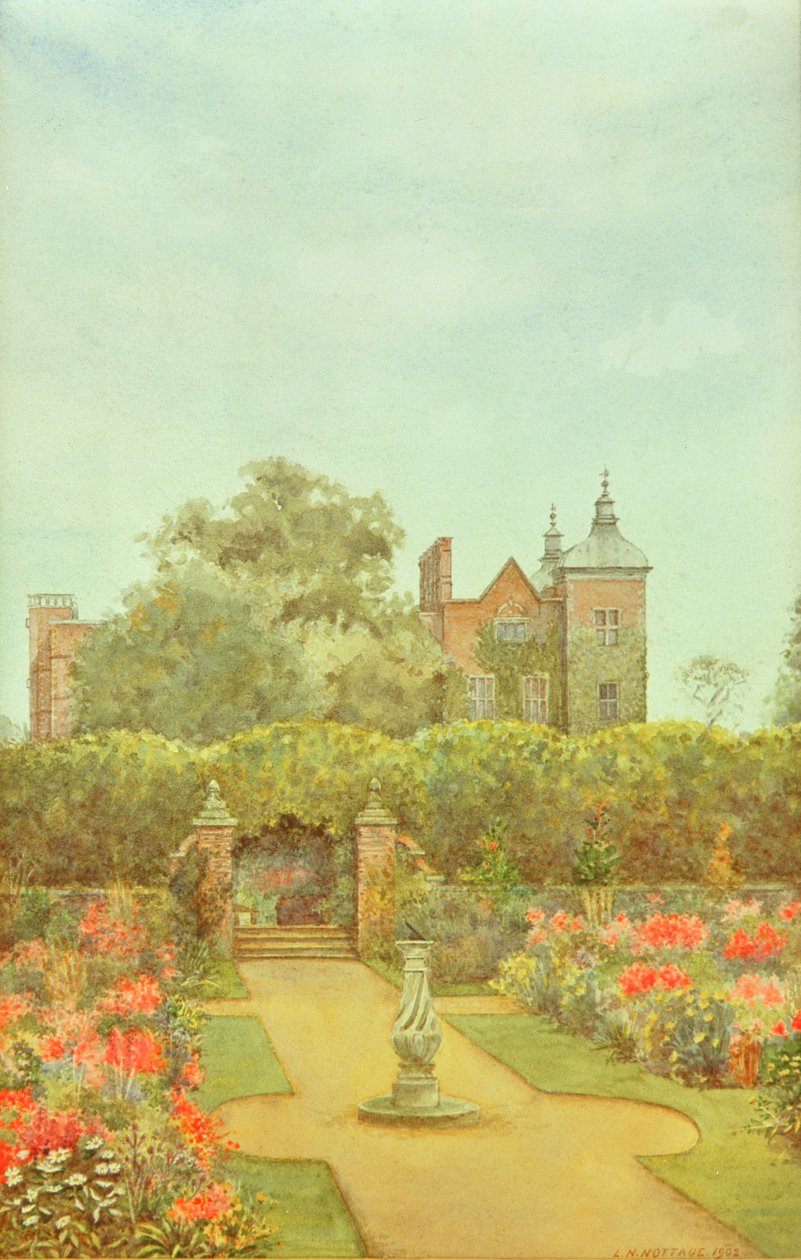 Casa Hatfield, 1902 de Lewis Nathaniel Nottage