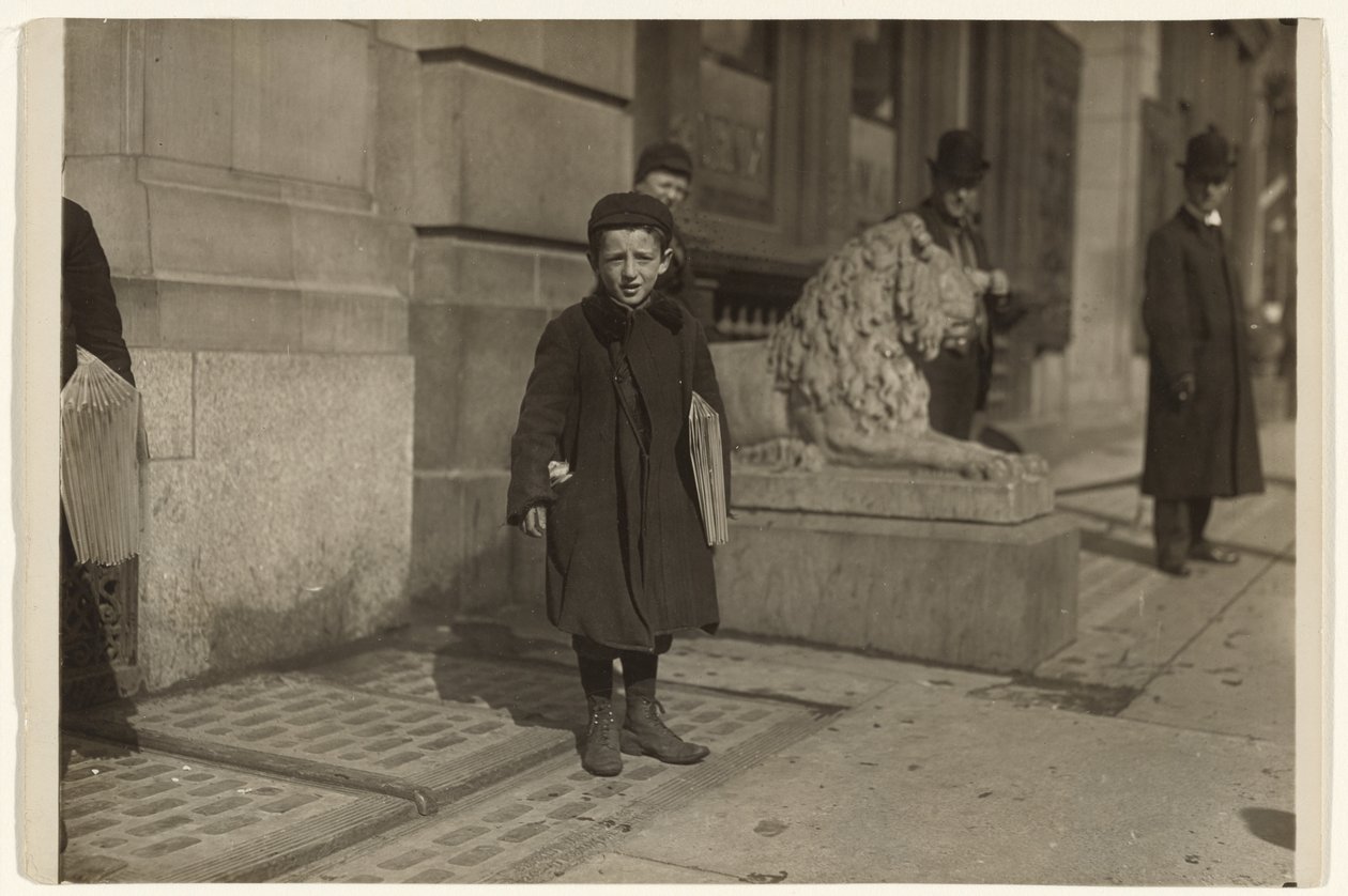 Novato de Lewis W. Hine