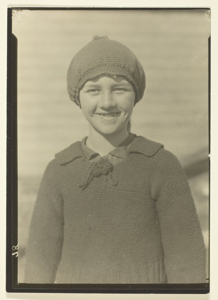 A filha de um mineiro de Lewis Wickes Hine