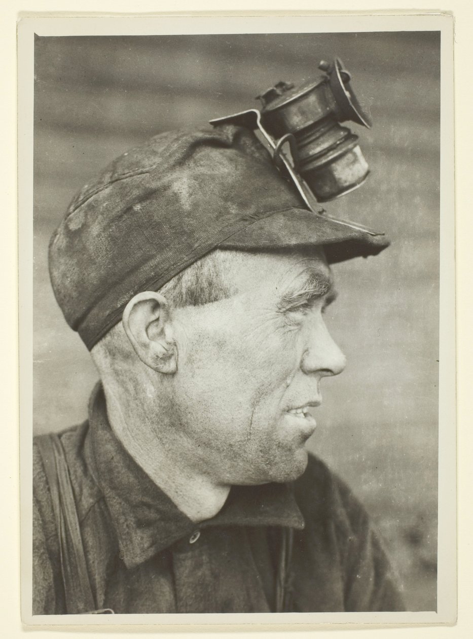 Um mineiro inglês, Pensilvânia de Lewis Wickes Hine