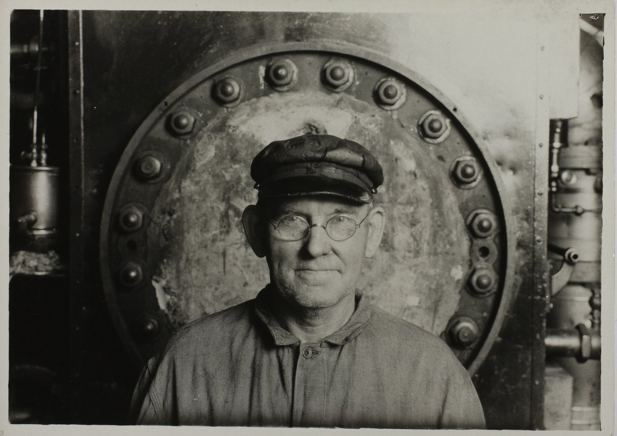 Chefe na Casa do Poder de Lewis Wickes Hine