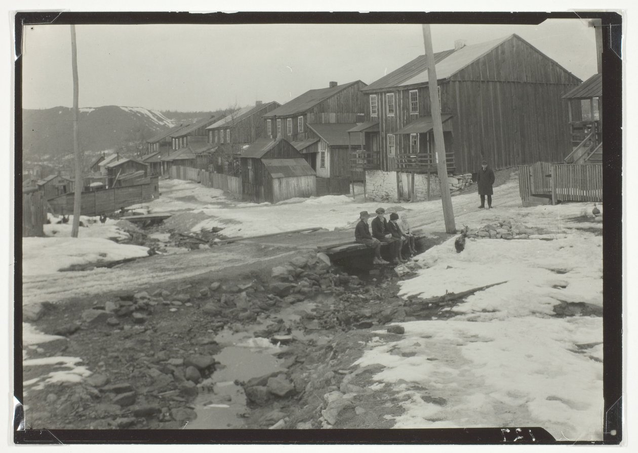 Dias de infância num distrito de carvão, Pensilvânia de Lewis Wickes Hine