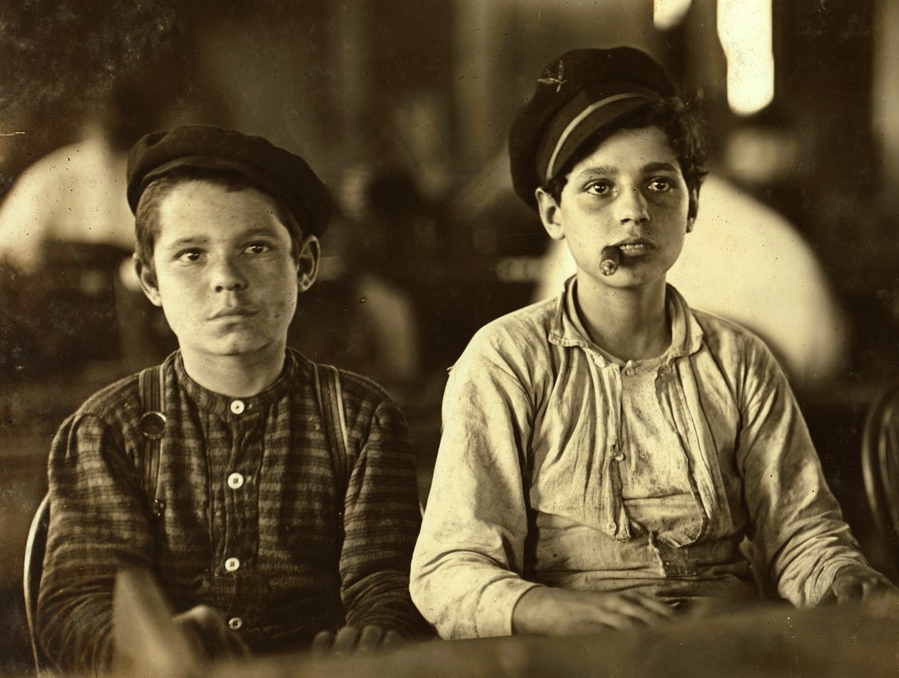 Fabricantes de charutos, Tampa, Flórida, 1909 de Lewis Wickes Hine