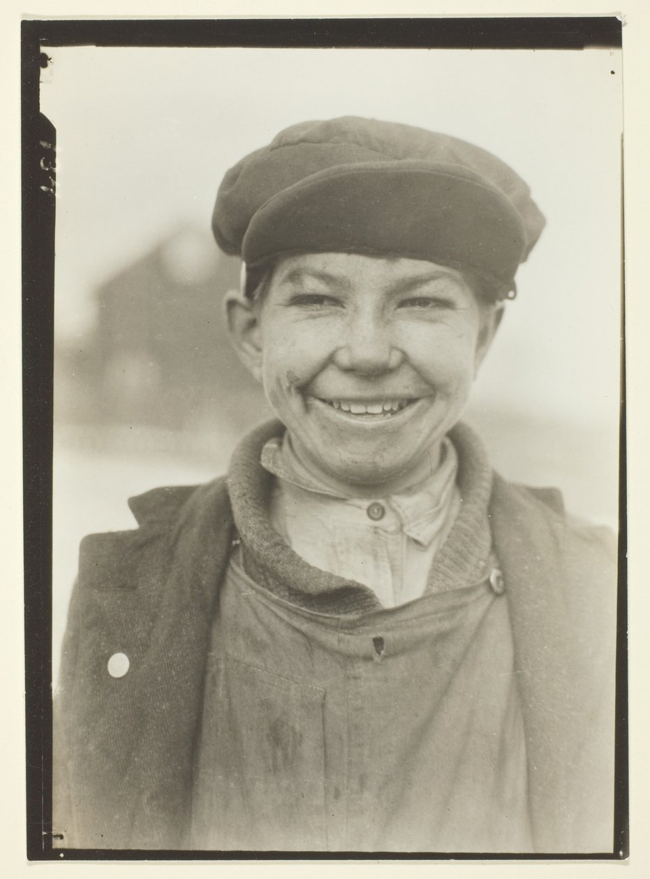 Mineiro de carvão de Lewis Wickes Hine