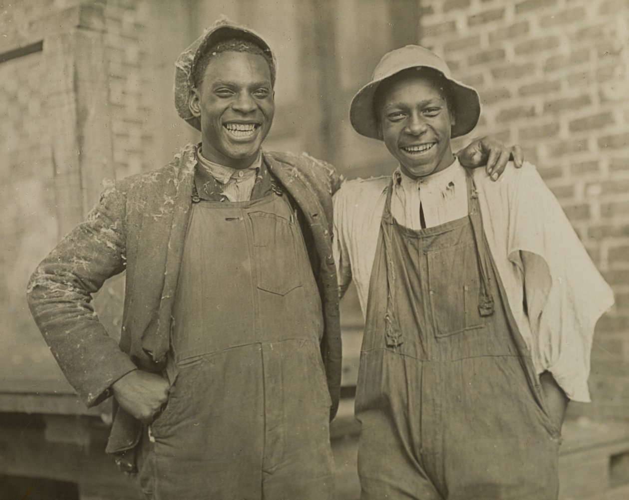 Trabalhadores de fábricas de algodão de Lewis Wickes Hine